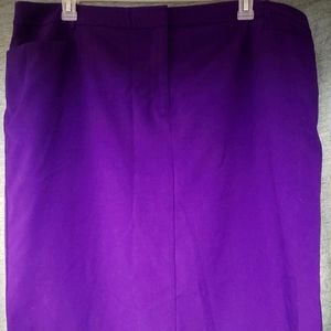 Calvin Klein deep purple skirt for women